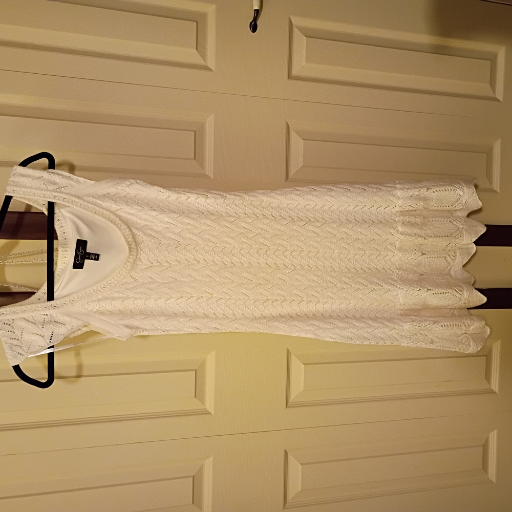 Jessica Simpson Ivory Lace Top